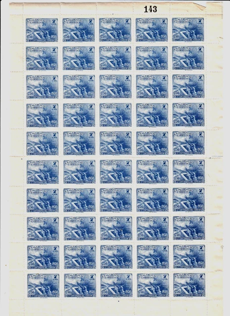 Uruguay Bogensatz  581-583 postfrisch