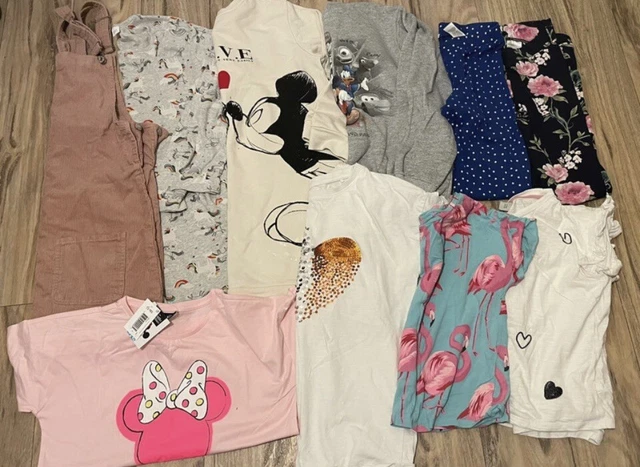 Girls Clothes bundle age 11-12 years NEXT, ZARA, M&S & DISNEY