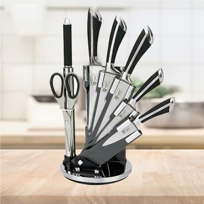 Brandani Ceppo Coltelli Cucina Girevole Civetta Idea Regalo  Bran 83264 