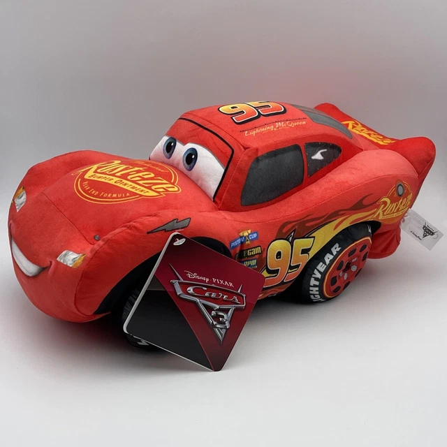 doudou voiture cars flash mcqueen disney