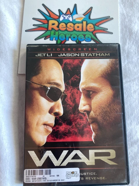 WAR - JET Li, Jason Statham - DVD Movie $7.95 - PicClick CA