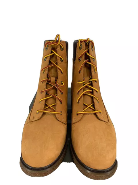 Timberland Women's Brinda Wheat Nubuck Lace Up Boots  A1KLL Size 8.5 NEW