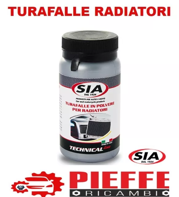 SIA 4011 Turafalle radiatori in polvere 50 ml