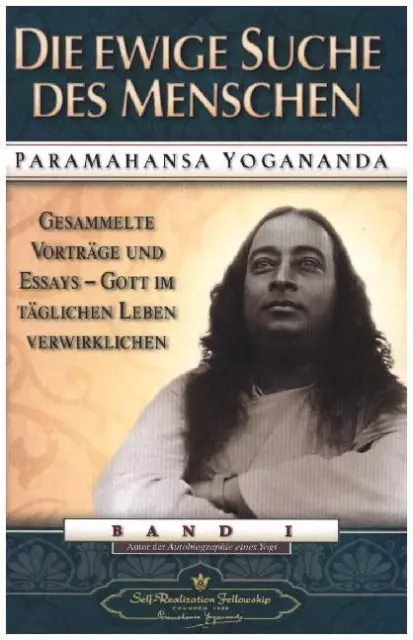 Die ewige Suche des Menschen | Paramahansa Yogananda | 2001 | deutsch