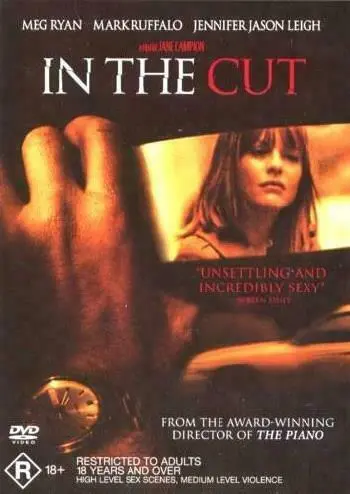 In The Cut DVD - Meg Ryan (Region 4, 2004) Free Post