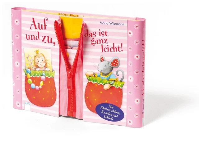 Auf und zu, das ist ganz leicht! Maria Wissmann