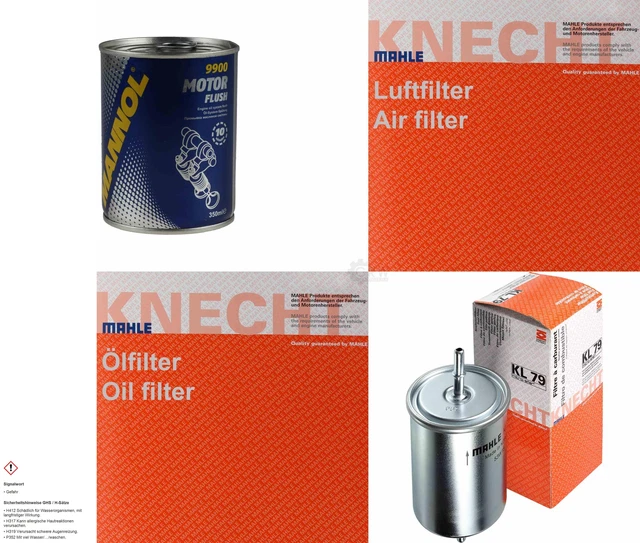 MAHLE / KNECHT Set d'inspection Ensemble de Filtres SCT Lavage moteur ...