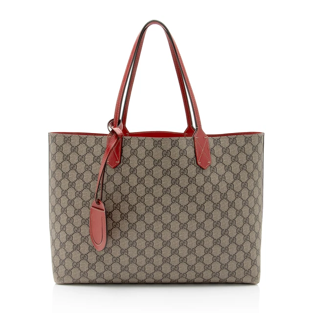 Gucci tote bag reversible deals
