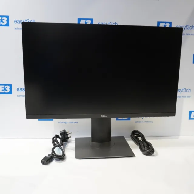 Dell P2419H 24" WIDESCREEN 1920 x 1080 Full HD LED Monitor Excellent Condition