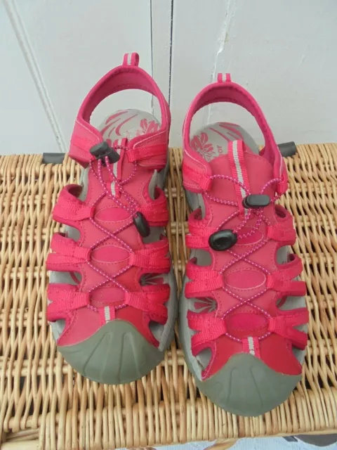 LADIES KARRIMOR ITHACA Raspberry Walking Hiking Sandals UK 5