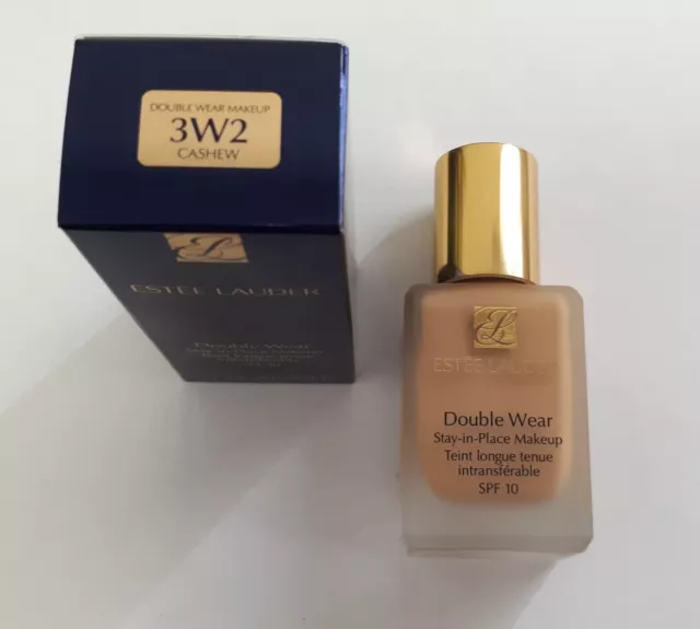 ESTÉE LAUDER Double Wear Fond de teint longue tenue 3W2 CASHEW SPF10 30 ml /EBNU