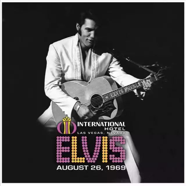 Elvis Presley / LIVE AT THE INTERNATIONAL HOTEL,LAS VEGAS,NV AUG (2LP) / Sony M