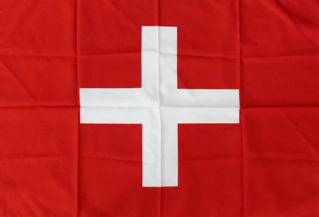 Fanion Mini Drapeau Voiture - Blason Thoune Suisse