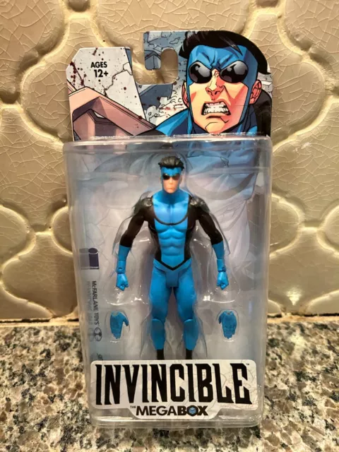 Megabox Invincible Figure  Blue Costume McFarlane Toys