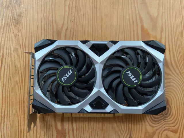 Grafikkarte NVIDIA MSI GeForce GTX 1660 SUPER VENTUS XS OC 6GB