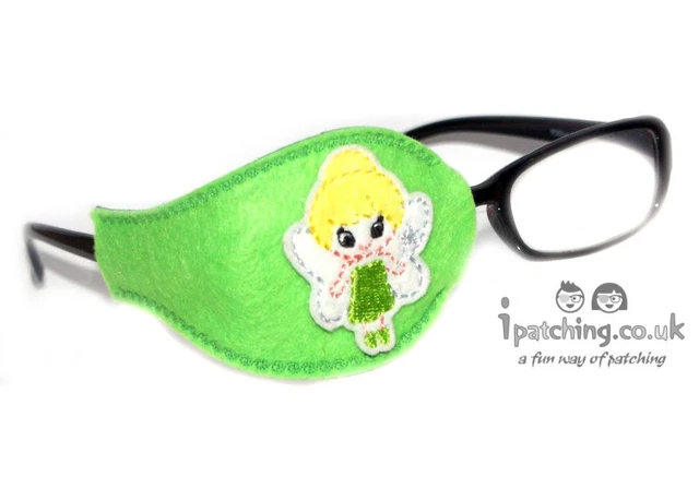 ORTHOPTIC FABRIC EYE Patch For Amblyopia Lazy Eye Occlusion Therapy ...