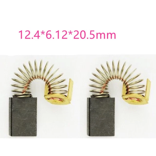 2 Pièces Remplacement Carbone Balais Moteur Set for Skil 77 Accessoires Lot