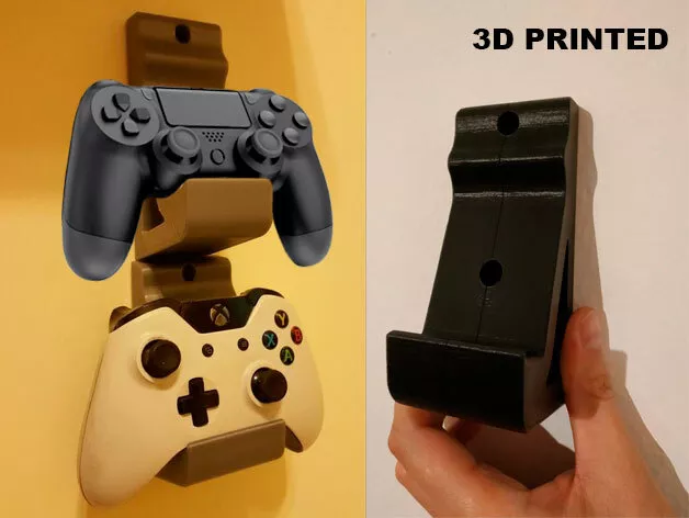 Staffa a parete controller Xbox One X S 360 supporto per rack gancio porta clip