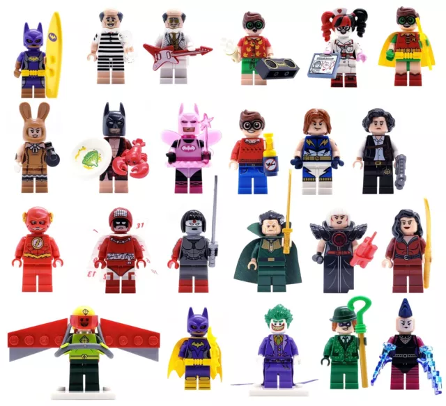 DC Super Heroes LEGO® Katana (Tatsu Yamashiro) Batman 2 Minifigure 76055  sh283
