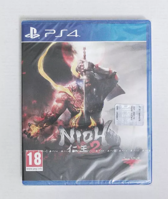 PS4 : NIOH 2 - Nuovo, sigillato, ITALIANO ! PLAYSTATION 4 PS5 - CONSEGNA 24/48H