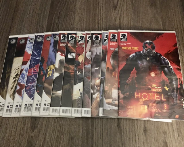 X #1, 2, 3, 4, 5, 6, 7, 8, 9, 10, 11, 12, 13, 14 (2013) Dark Horse Comics Run