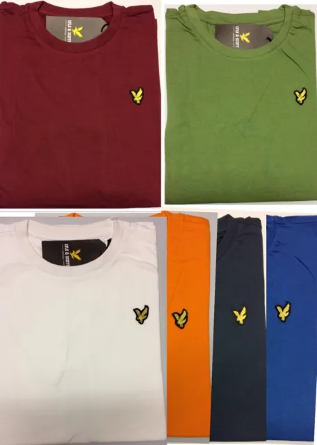 Lyle And Scott Gorgeous Short Sleeve Round Neck T-Shirt