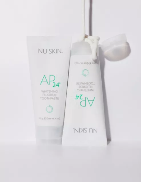 2 × 100% Genuine!  Nu Skin AP-24 Whitening Fluoride Toothpaste (No peroxide)
