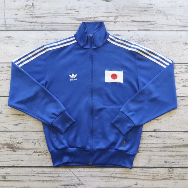 JAPAN NIPPON ADIDAS Originals FIFA 1974 retro track top