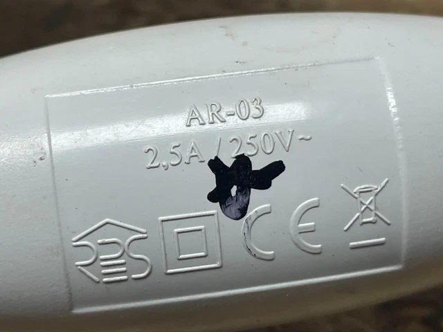 Schalter Regler ARDES AR 03 für Heizdecke usw. 3