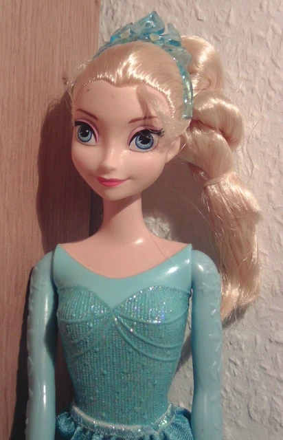 ORIGINAL DISNEY MATTEL Die Eiskönigin Elsa Barbie Puppe EUR 7,50