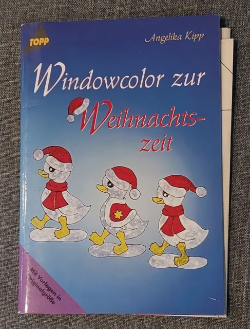 Malvorlagen Windowcolor zur Weihnachtszeit