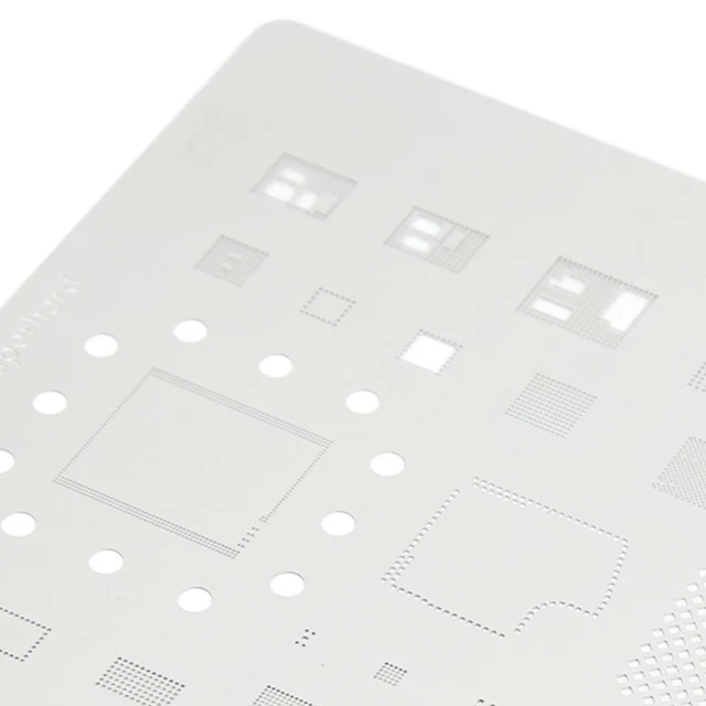 Modello Per Piantare Latta Ampia Applicazione BGA Reballing Stencil Stagnatura