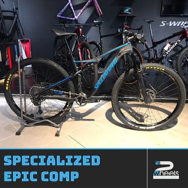 MTB FULL SUSPENSION Specialized Epic Comp Carbon Tg M EUR 1.850,00