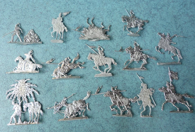 Plats d'étain - Zinnfiguren : Guerre de 1870 - 17 soldats