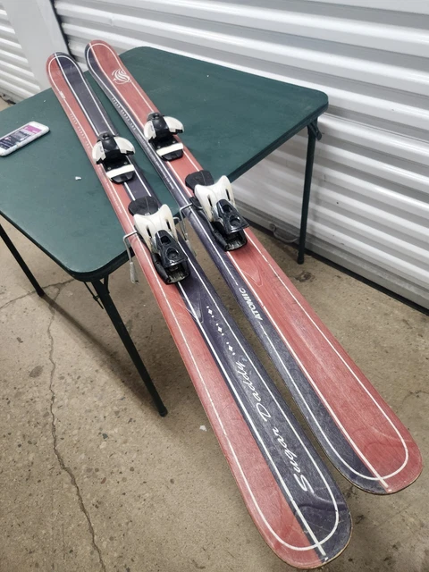 Snowfeet Nordic 90cm Skis, Skiing, Snowboarding & Snowshoeing