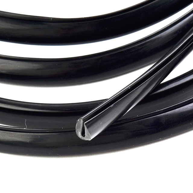 Joint D'étanchéité En T En Caoutchouc Noir - 20x11mm, 3 Mètres, Pour Portes, Panneaux, Voitures