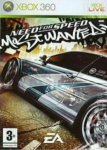 Need for Speed: Most Wanted (Xbox 360, 2005)