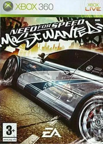 Need for Speed: Most Wanted (Xbox 360, 2005)