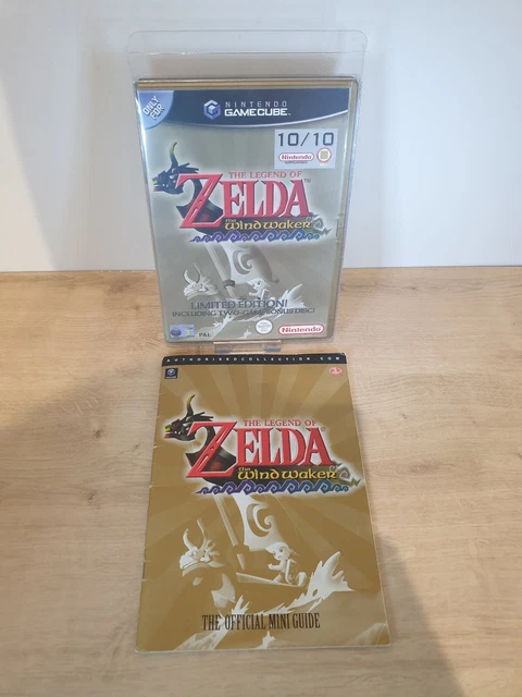 The Legend of Zelda The Wind Waker Piggyback Lösungsbuch Guide in