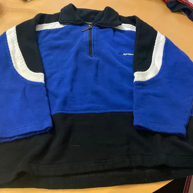 Polo Sport Sweat blu nero bianco polo taglia, 146/152 DEPT Hennes&Mauritz NUOVO