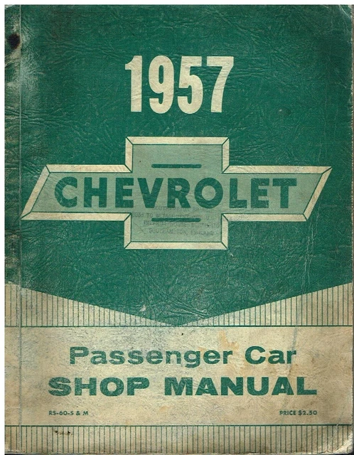 Service & Repair Manuals, Car & Truck Manuals, Manuals