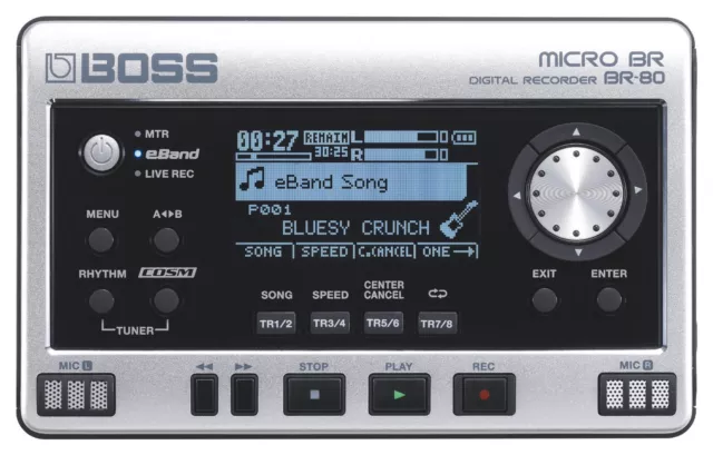 BOSS Digital Recorder Micro BR-80 Neuf En Boîte