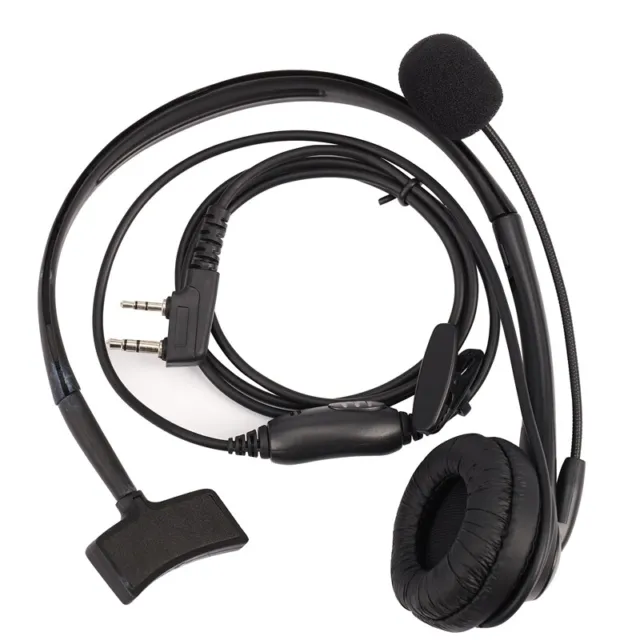 3X(2-pin headphone headset TK220 for Jianwu UV-5R -888S H777 inh