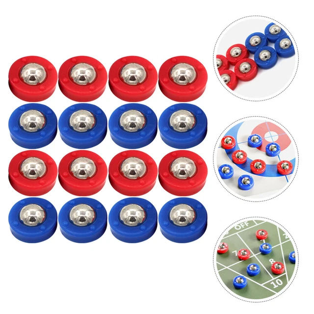 24 Pcs Mini Jeu De Curling Rouleau Palets Enfant Miniature Positionner