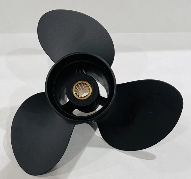 Solas Amita 9-1/4 X 7 Aluminum Propeller For Mercury/Tohatsu Outboards 14-Spine