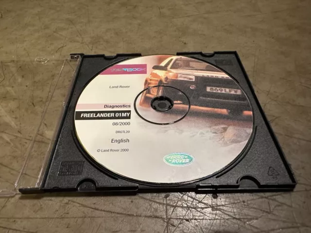 Austin Rover / Land Rover Testbuch Diagnostische Cd - Drgtl20