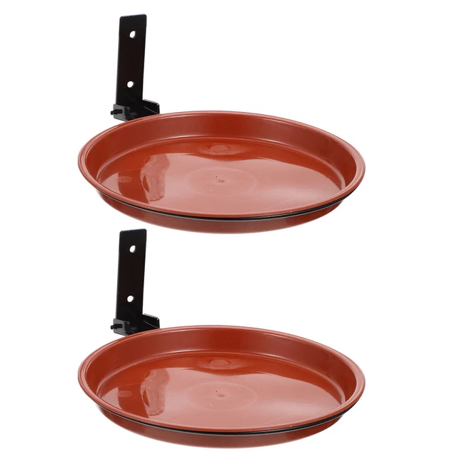 Parrot Feeding Bowls Feeding Tray Decorative Tray Backyard Bird Feeder