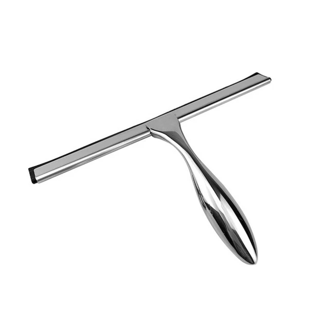 Squeegee Bagno Vetro Acciaio Inox Casa per Porta Doccia Vetro