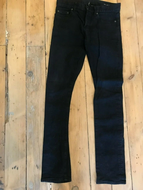 Saint Laurent BlackDenim 27 eva.gov.co