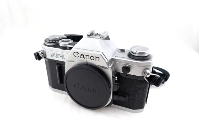 Canon AE-1 Carcasa / Body - Cla - Estado Perfecto